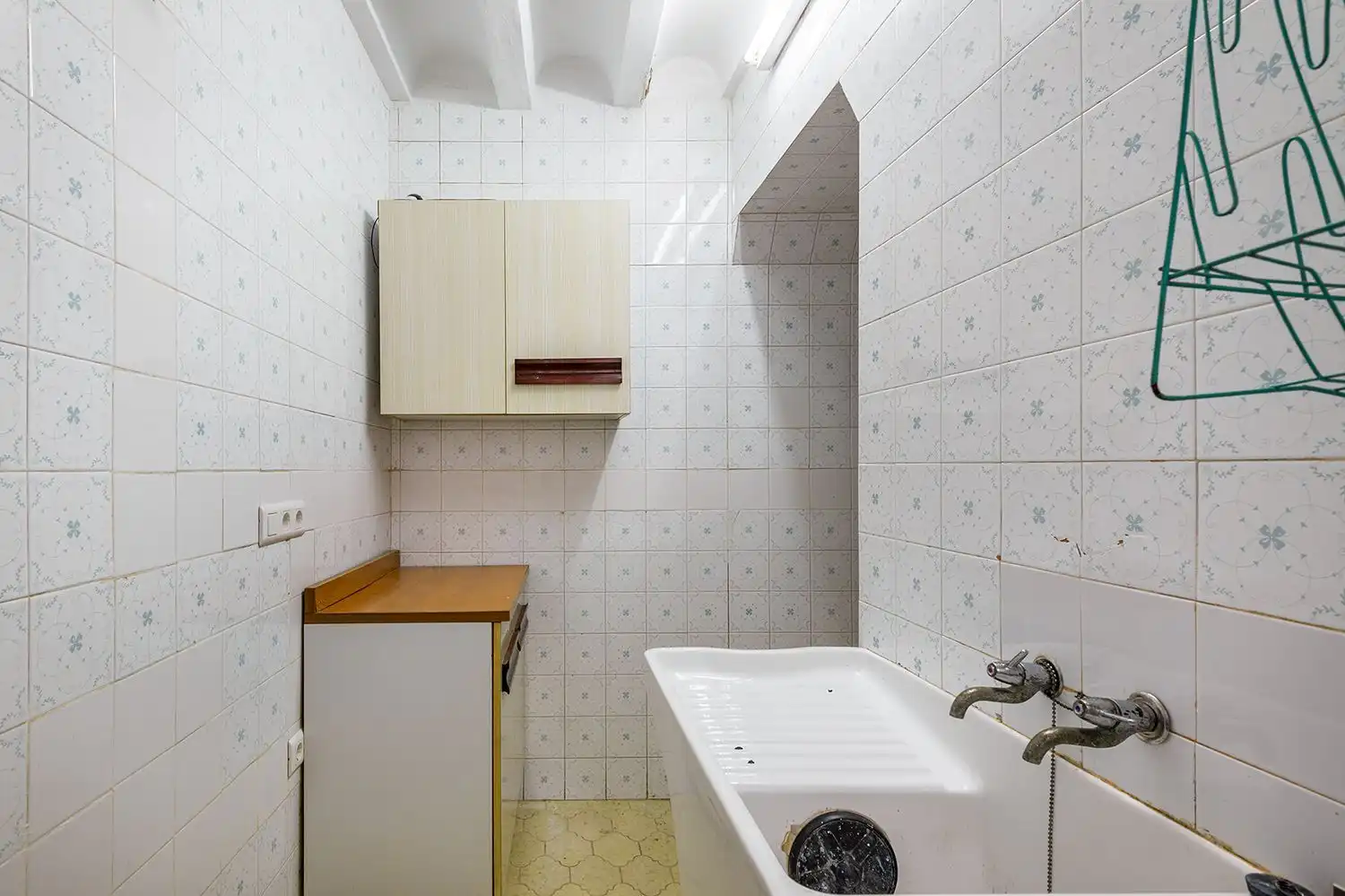Badezimmer von Einfamilien-Reihenhaus zum Verkauf in Benidorm mit Klimaanlage, Terrasse und Abstellraum