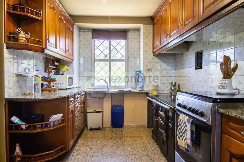 Cocina de Finca rústica en venta en Ortigueira con Trastero