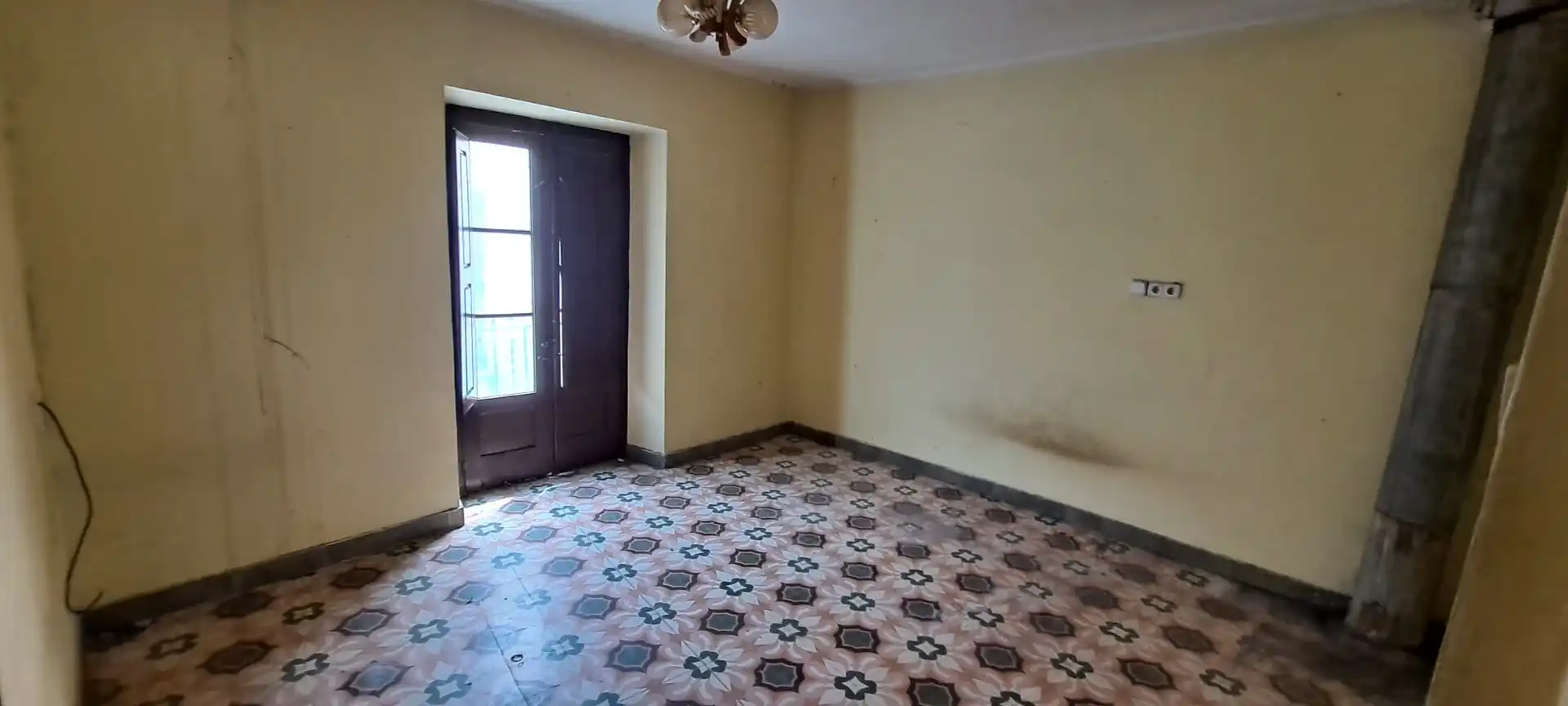Sala d'estar de Casa o xalet en venda en Alcanadre