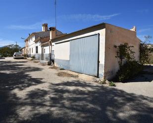 Vista exterior de Residencial en venda en Lorca