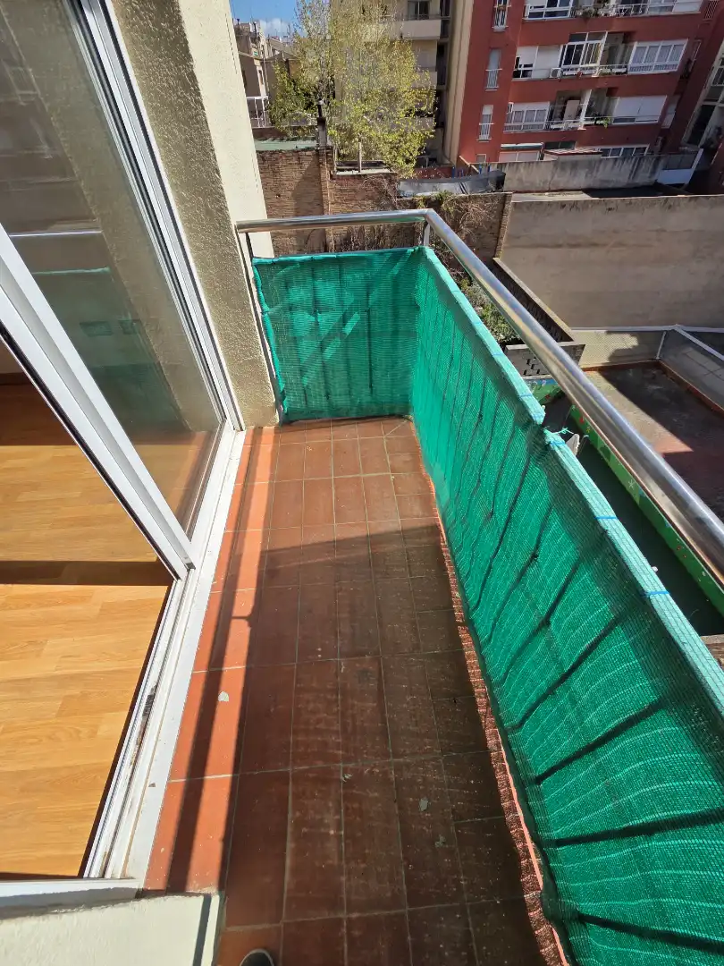 Terrasse von Wohnung zum Verkauf in Vilafranca del Penedès mit Heizung, Parkett und Ofen