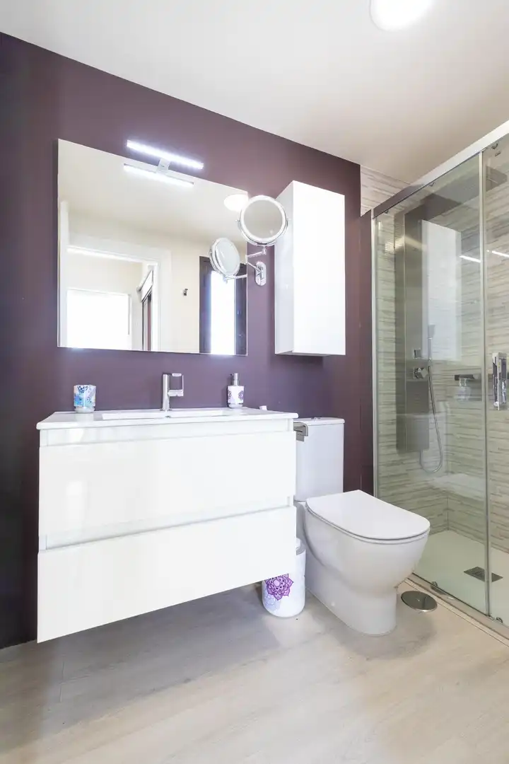 Bathroom of Houses for sale in San Pedro del Pinatar  with Air Conditioner, Heating and Private garden