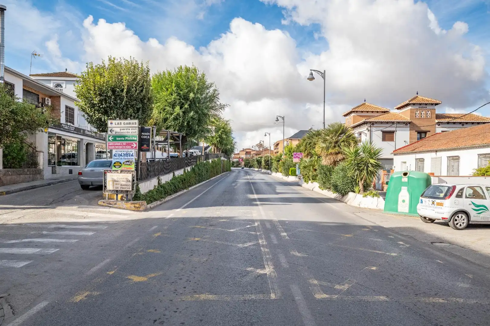 Exterior view of Commercial properties for sale in Las Gabias  with Air Conditioner, Heating and Furnished