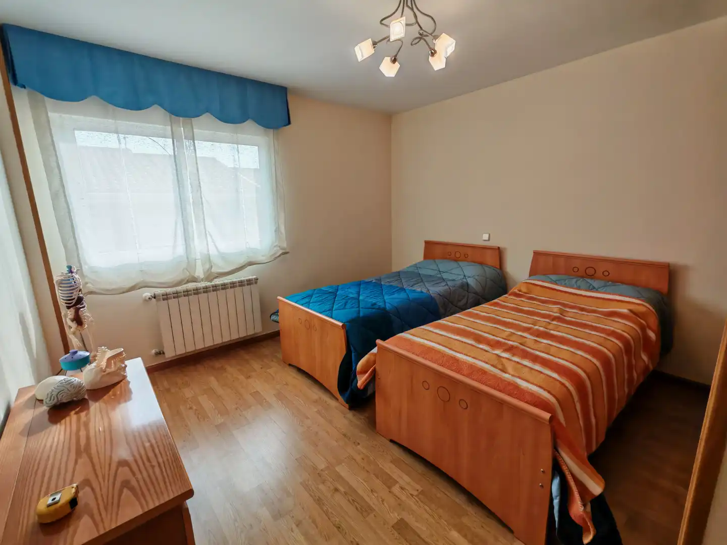 Dormitori de Casa adosada en venda en Quismondo amb Aire condicionat, Calefacció i Parquet