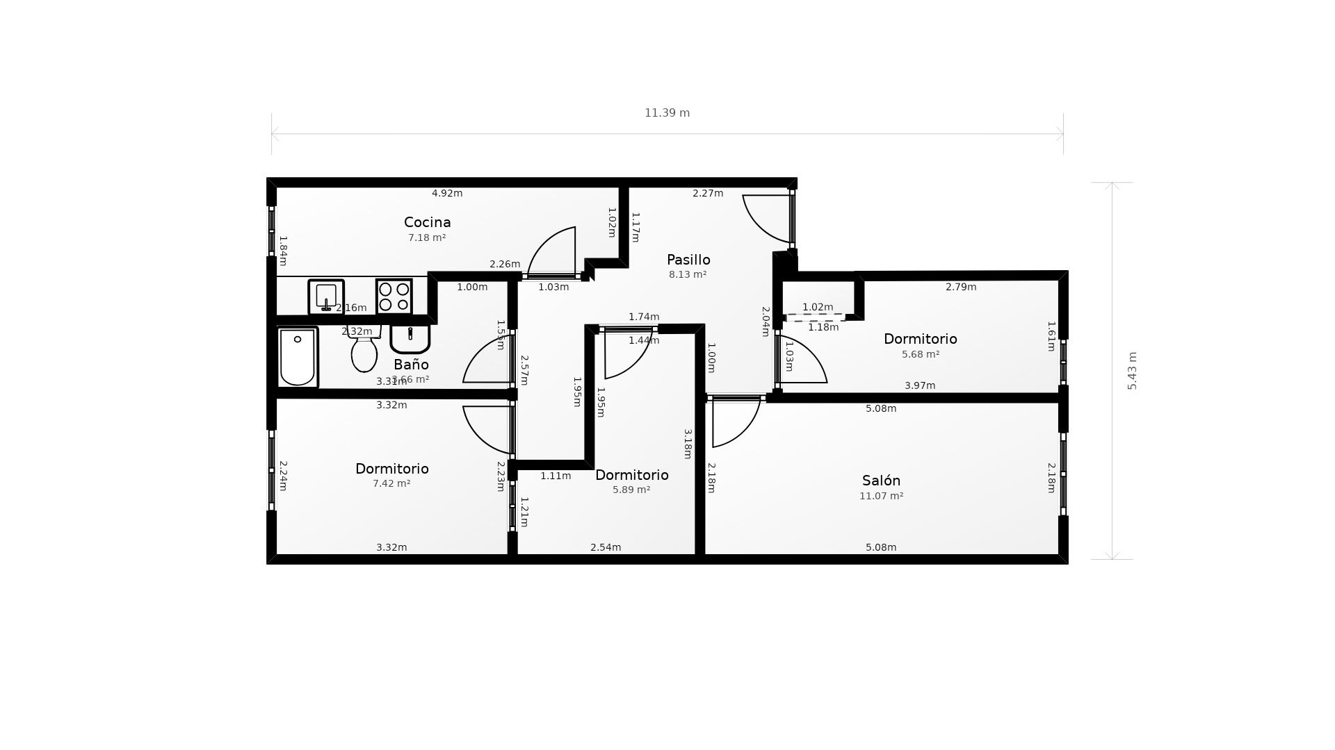 Flat to rent in  Madrid Capital  with Oven and Pets allowed