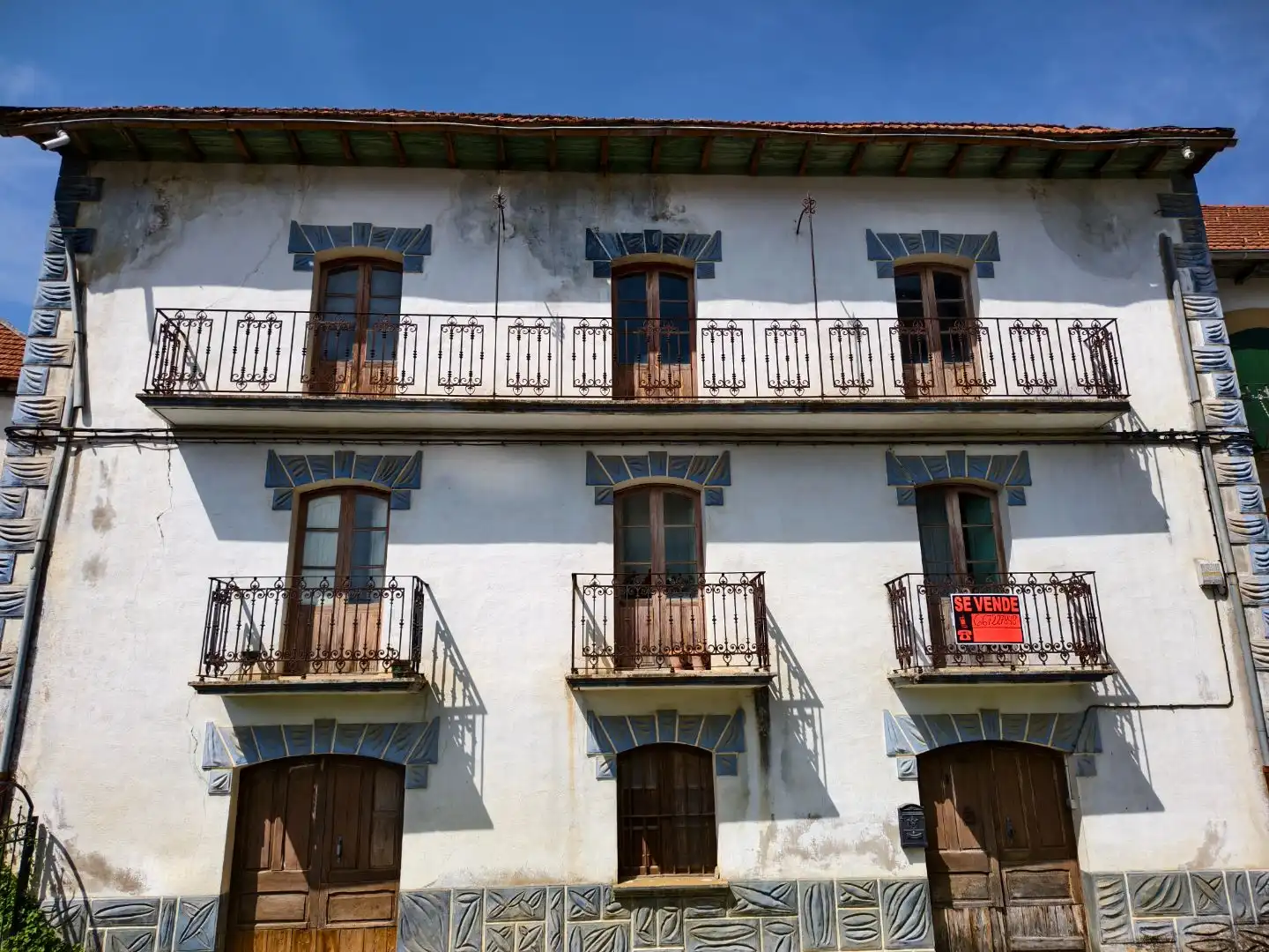 Vista exterior de Casa o xalet en venda en Jaurrieta, Navarra