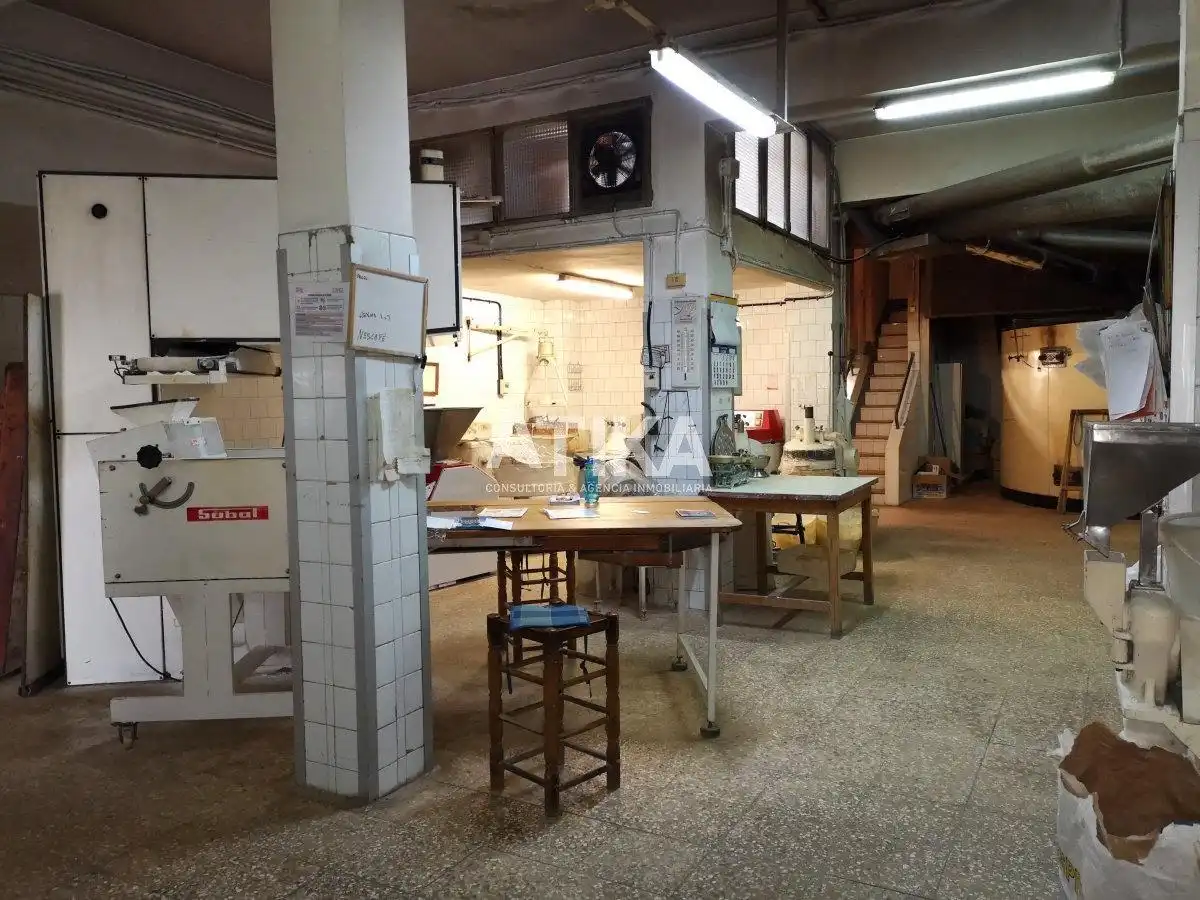 Küche von Geschaftsraum zum Verkauf in Ontinyent