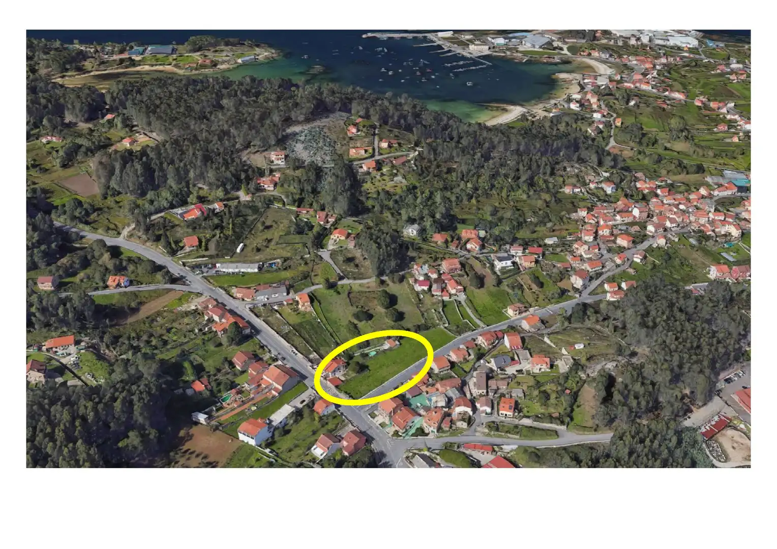 Residencial en venda en O Grove  