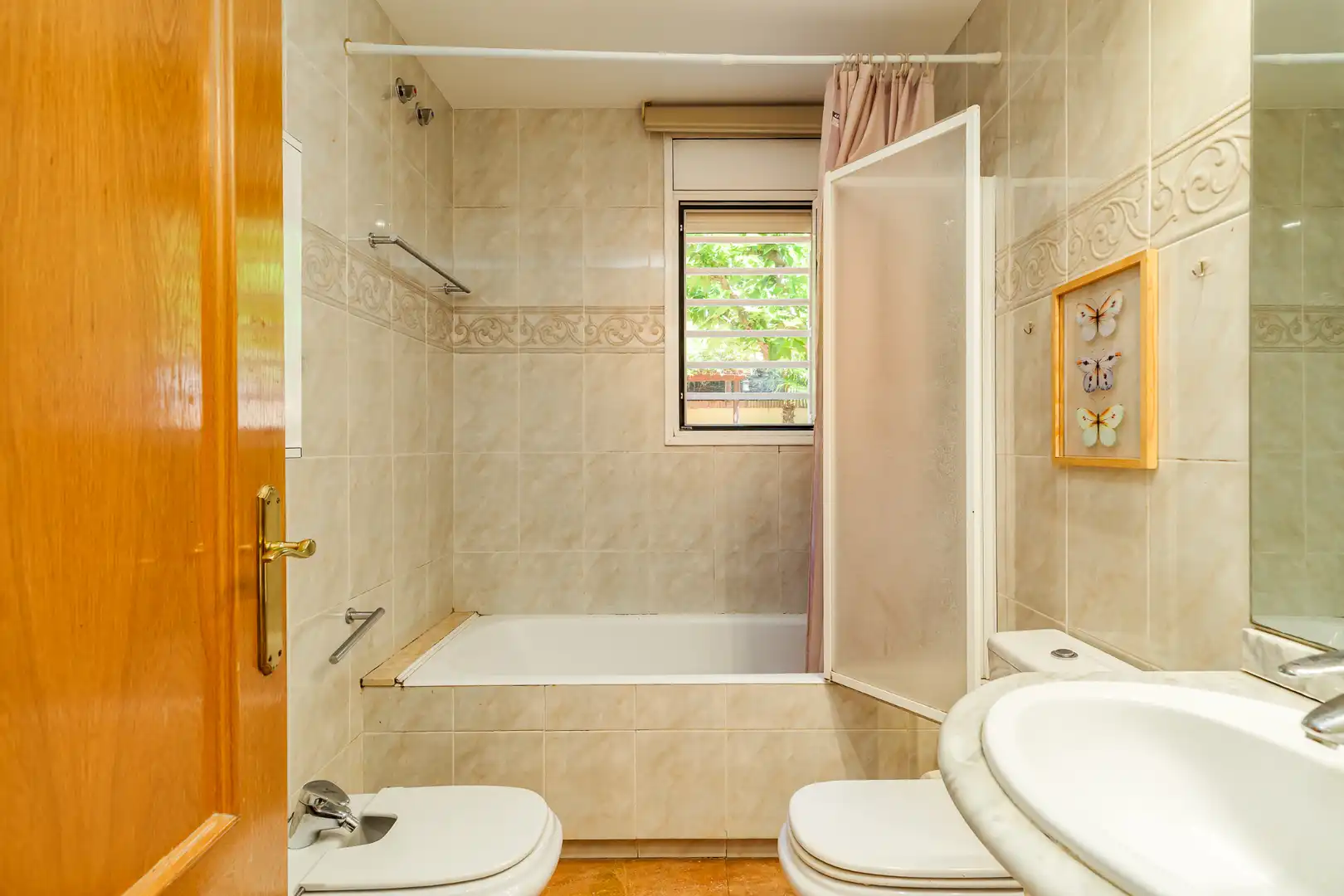 Baño de Casa adosada en venta en Teià con Aire acondicionado, Calefacción y Jardín privado