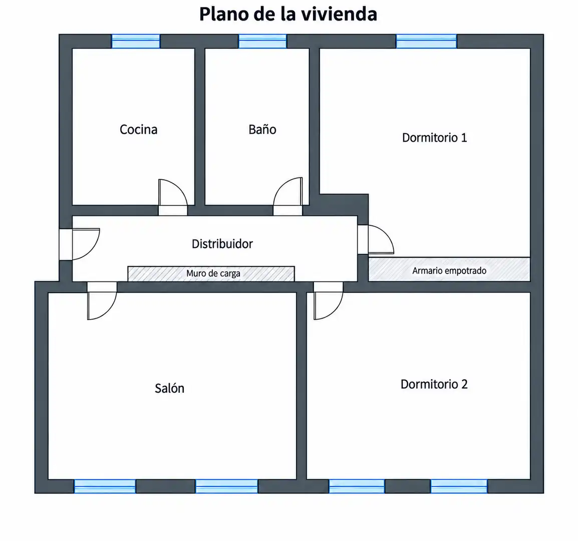 Piso en venta en Calle de Salamanca, imagen 21
