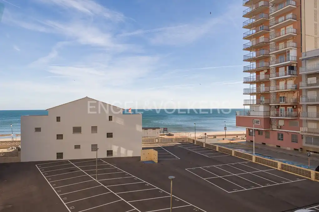 Exterior view of Flat for sale in Sueca  with Heating, Terrace and Furnished