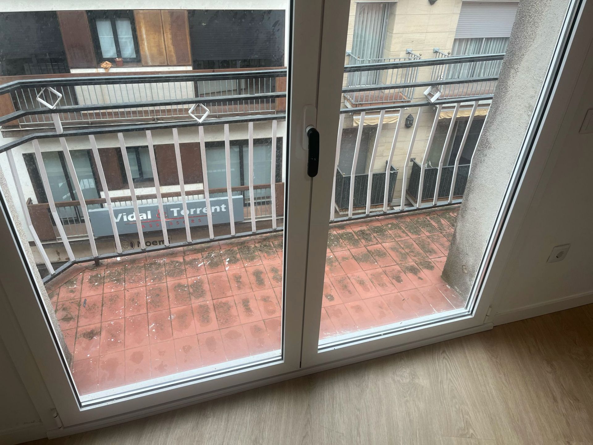 Balcony of Flat for sale in Tordera  with Parquet flooring, Terrace and Balcony
