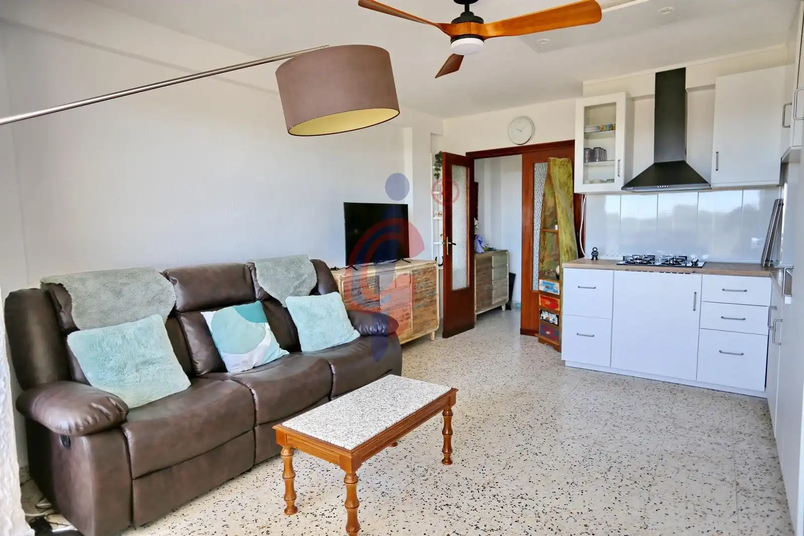Living room of Flat for sale in Guardamar del Segura  with Furnished