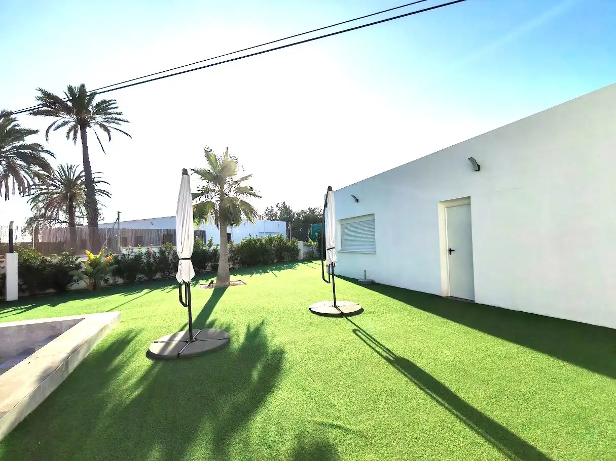 Jardín de Casa o chalet en venta en Elche / Elx con Aire acondicionado, Calefacción y Jardín privado
