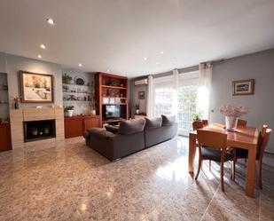 Living room of Single-family semi-detached for sale in Cardedeu  with Air Conditioner, Heating and Private garden