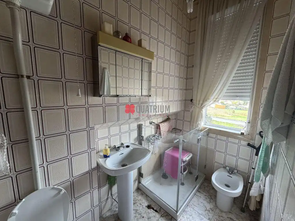 Bathroom of Houses for sale in A Estrada   with Storage room