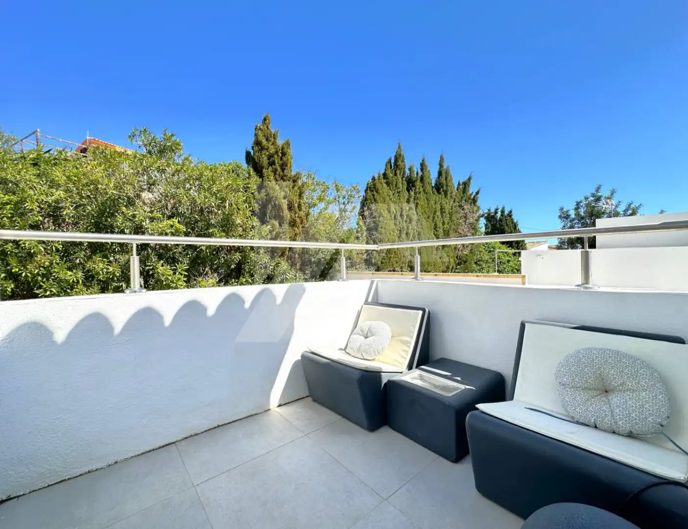 Terrassa de Casa o xalet en venda en Moraira amb Aire condicionat, Calefacció i Jardí privat