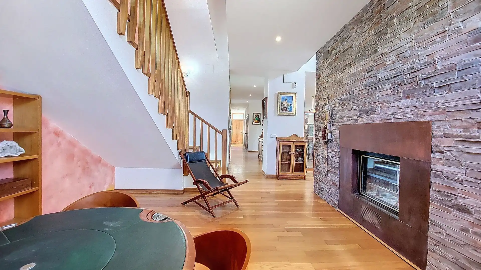 Sala de estar de Casa o chalet en venta en Calafell con Aire acondicionado, Calefacción y Jardín privado