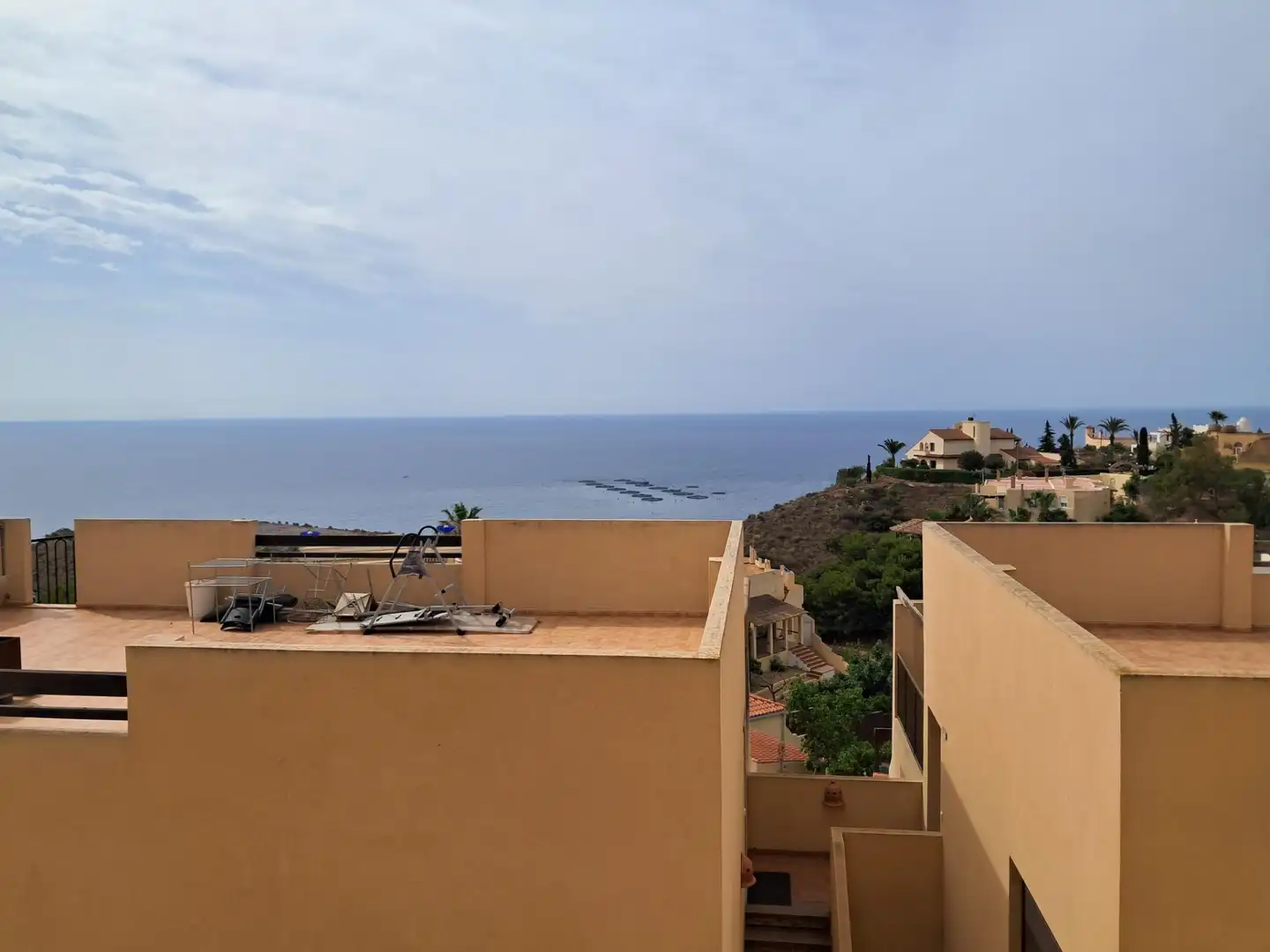 Vista exterior de Dúplex en venda en Águilas amb Aire condicionat, Calefacció i Terrassa