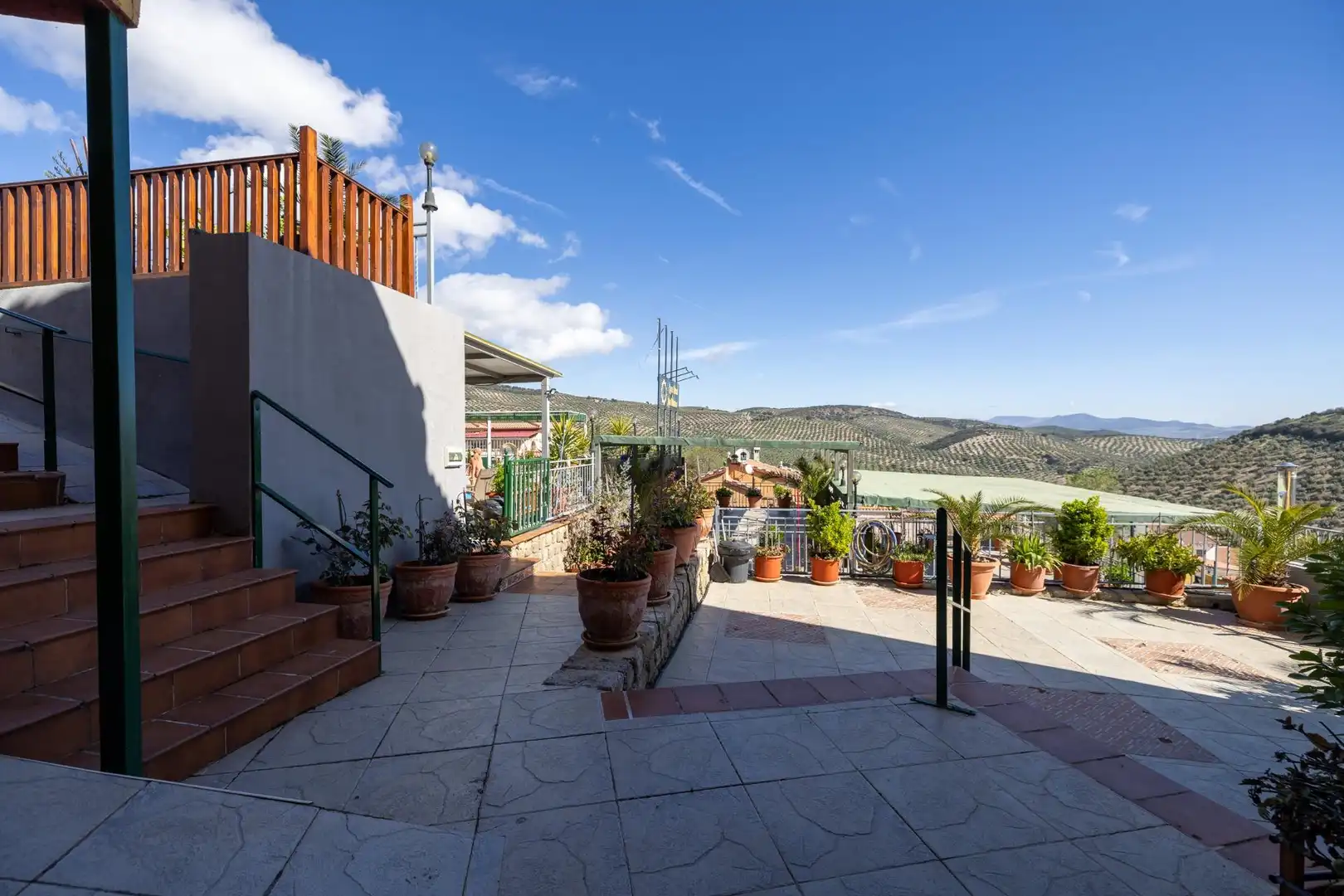 Terrassa de Edifici en venda en Moclín