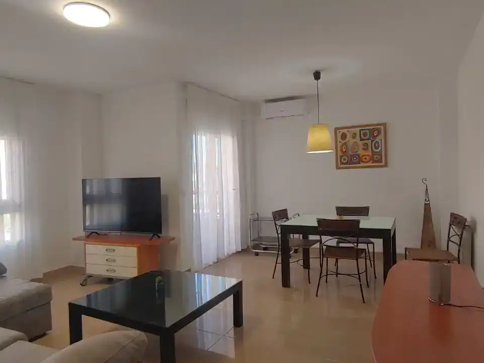 Sala d'estar de Pis en venda en Granada amb Aire condicionat, Traster i Piscina