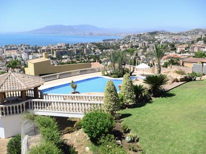 Garden of House or chalet for sale in Málaga Capital  with Air Conditioner, Heating and Private garden