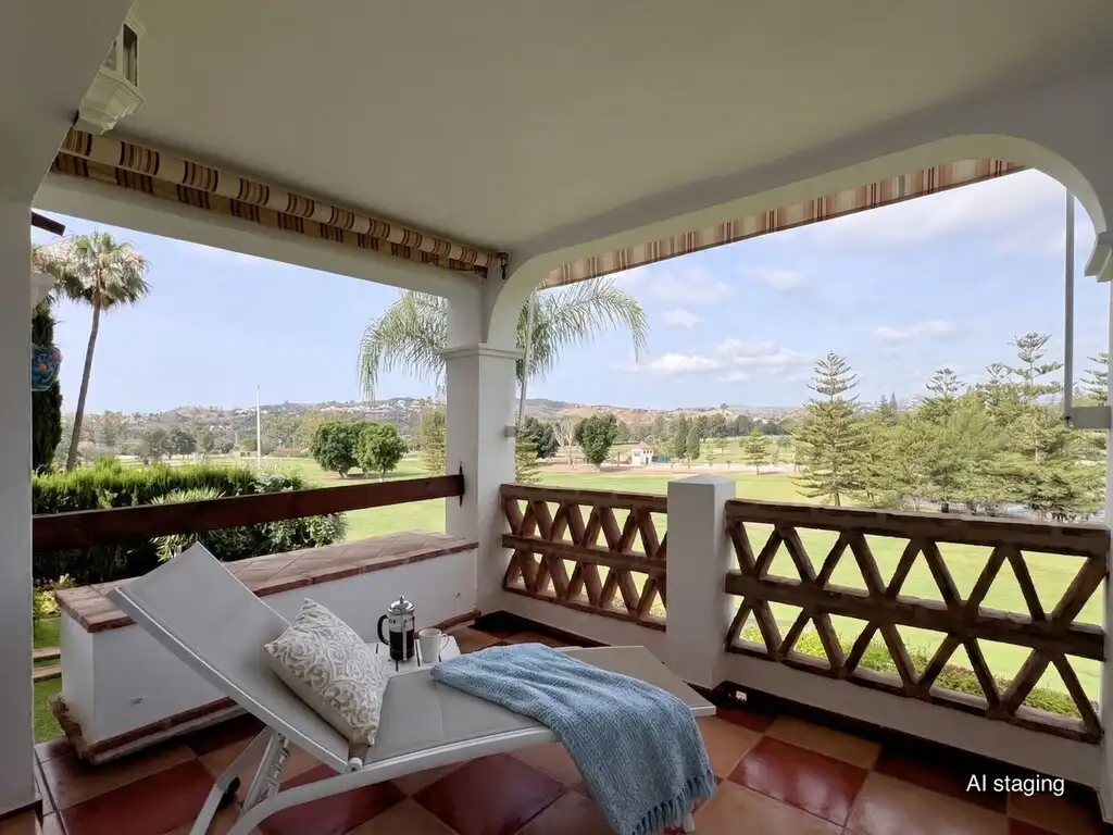 Apartamento con piscina en venta en Mijas Golf, imagen 4