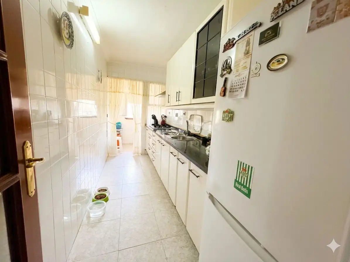 Cuina de Apartament en venda en Sevilla