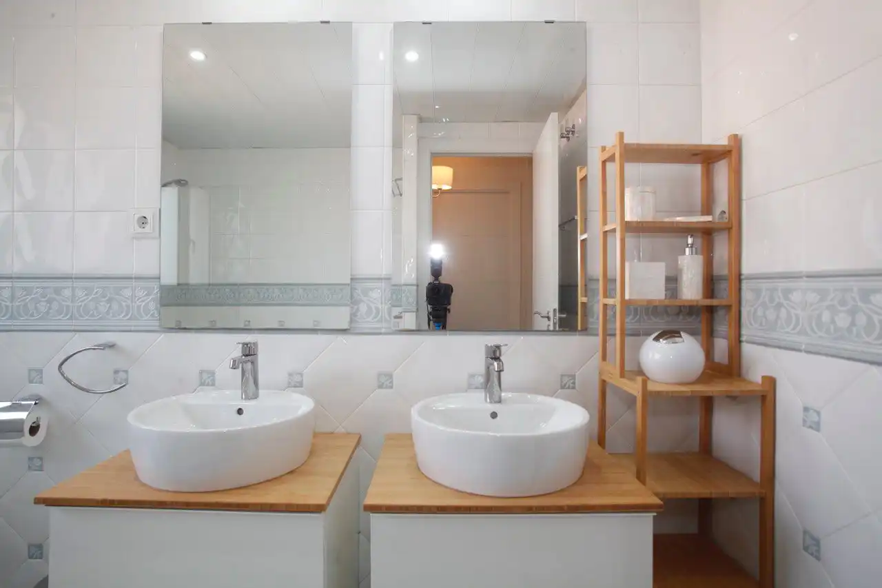 Baño de Casa o chalet en venta en Gavà con Aire acondicionado, Calefacción y Jardín privado