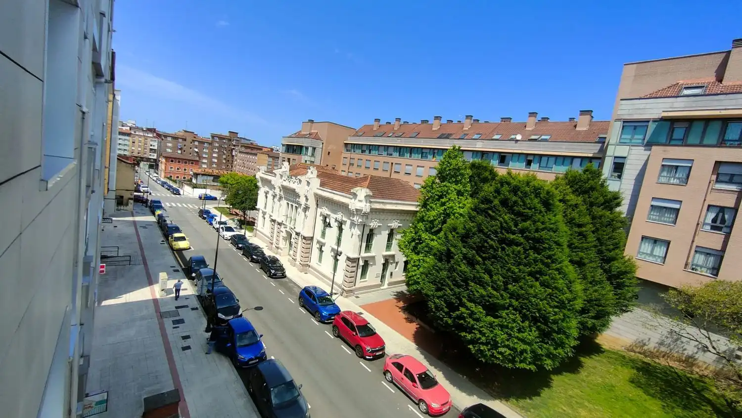 Exterior view of Flat for sale in Gijón   with Heating and Swimming Pool
