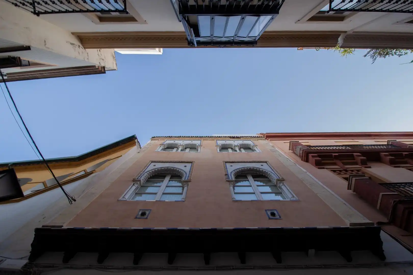 Vista exterior de Casa o chalet de alquiler en Sevilla con Aire acondicionado, Terraza y Trastero