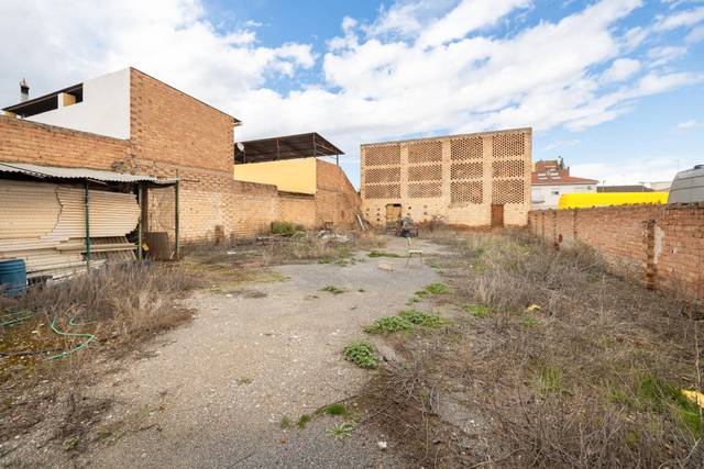 Terreno residencial en Venta en Calle Santo Domingo, 18 en Parque de San Roque