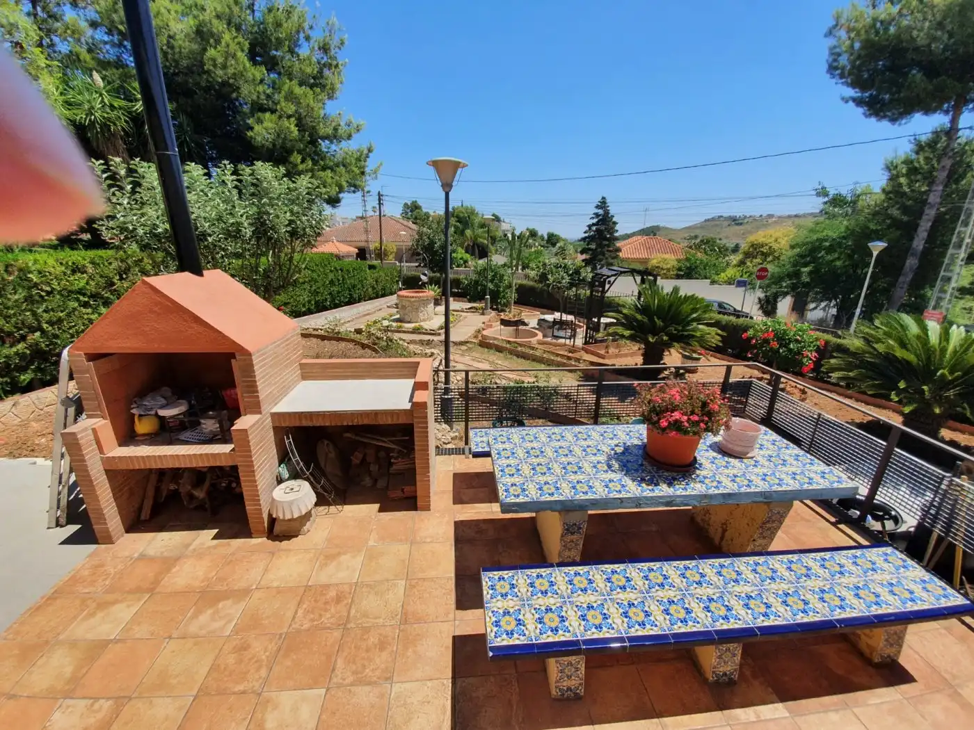 Jardín de Casa o chalet en venta en Chiva con Calefacción, Jardín privado y Terraza