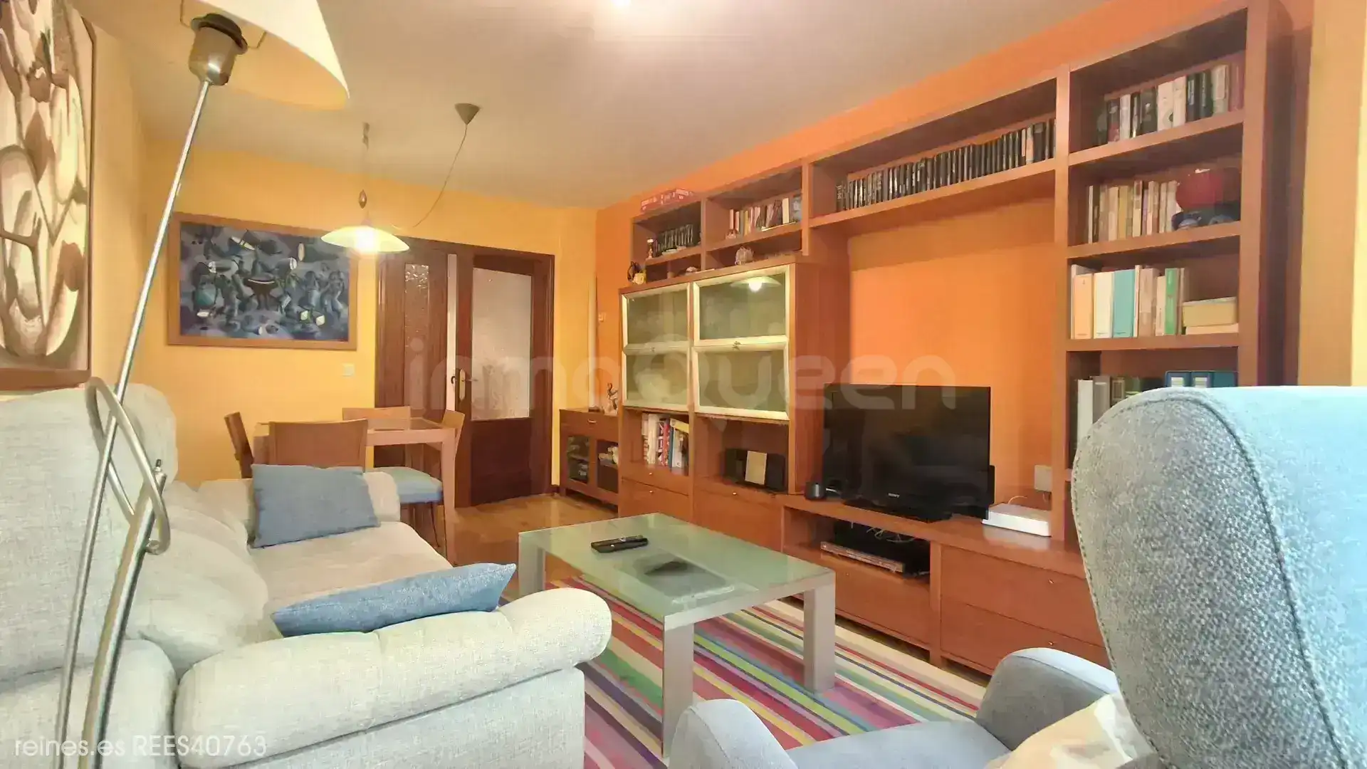 Sala de estar de Piso en venta en Oviedo 