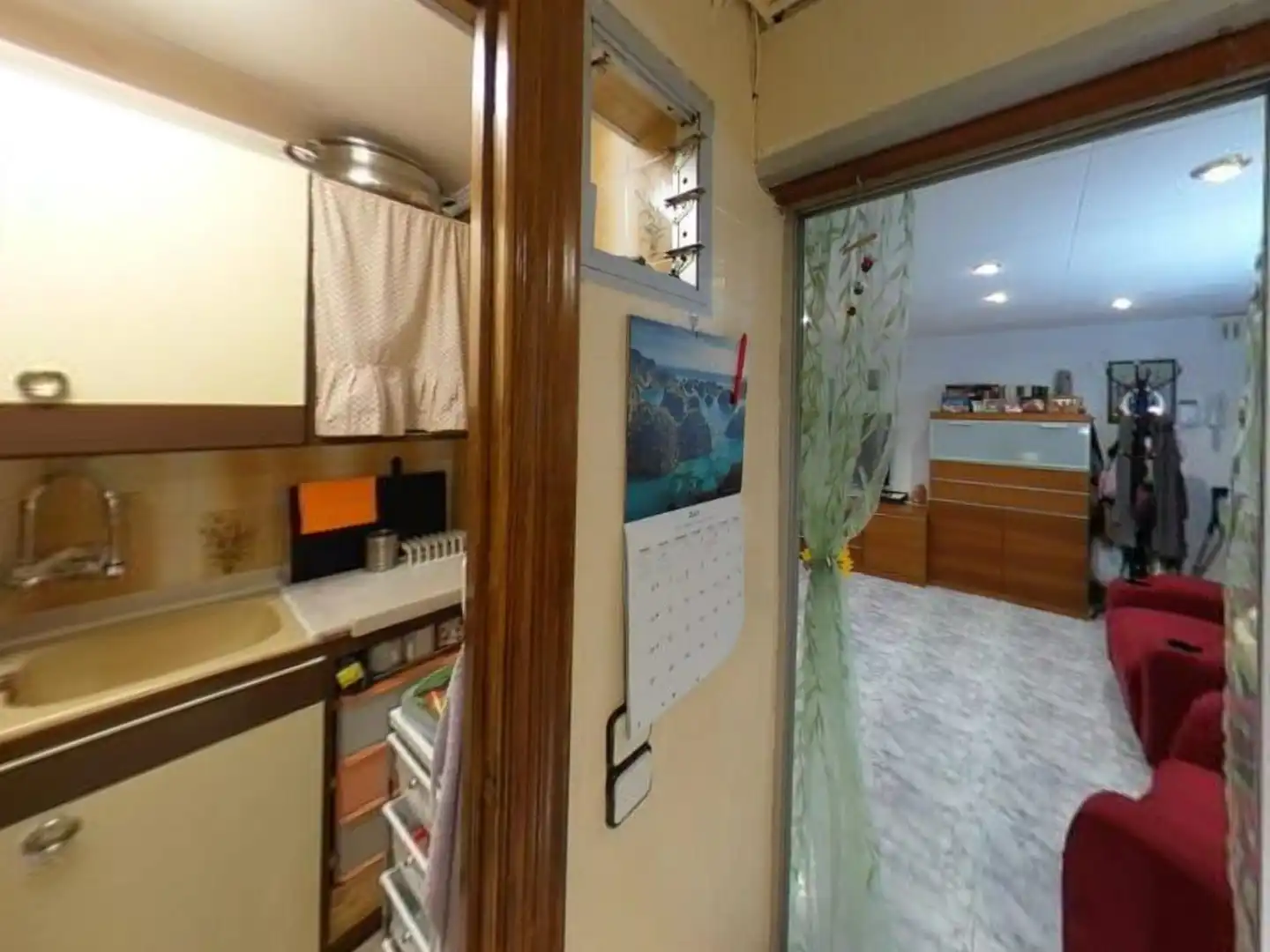 Cocina de Piso en venta en Terrassa