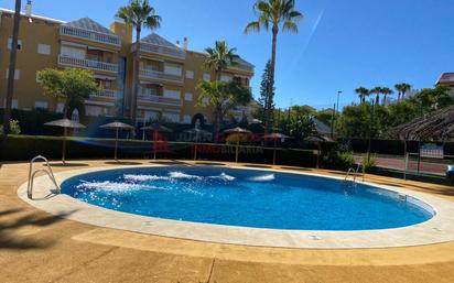 Swimming pool of Apartment for sale in Islantilla