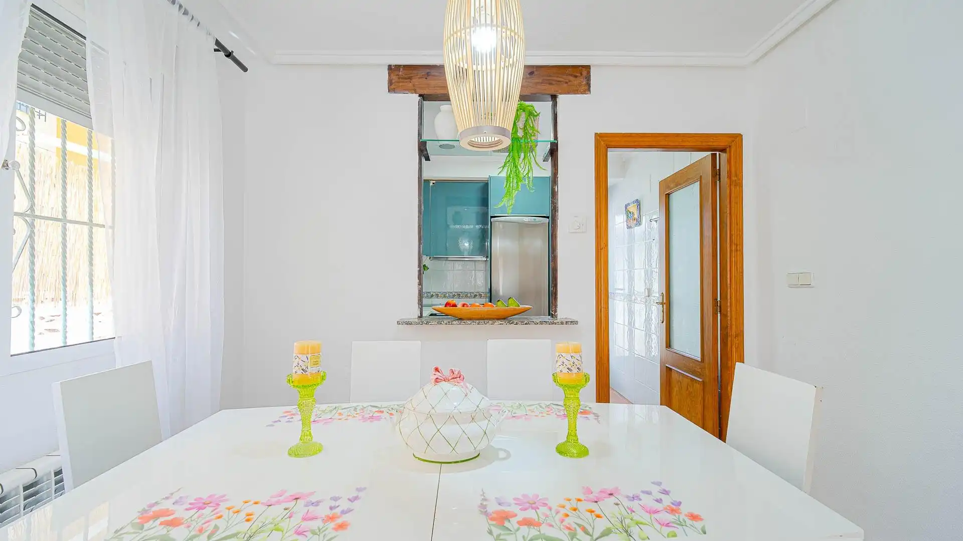 Comedor de Casa adosada en venta en Orihuela con Aire acondicionado, Calefacción y Jardín privado