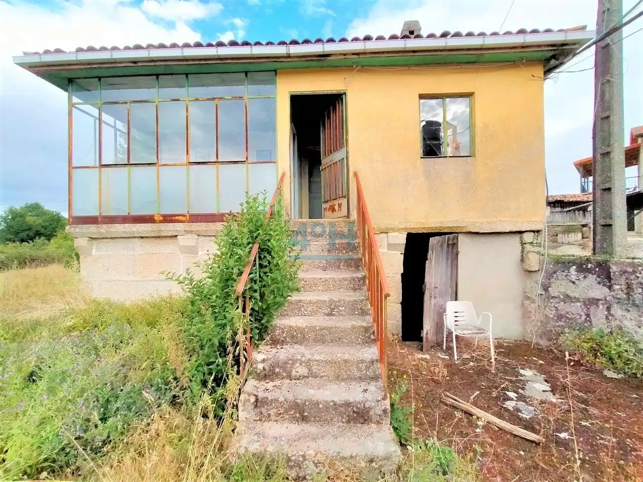 Haus mit Garten zum Verkauf in Vilamarín, imagen 2