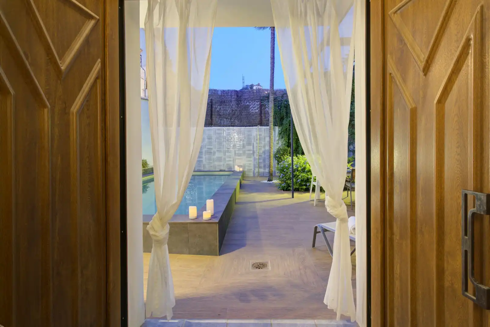 Jardín de Casa o chalet en venta en Granada con Aire acondicionado, Calefacción y Jardín privado