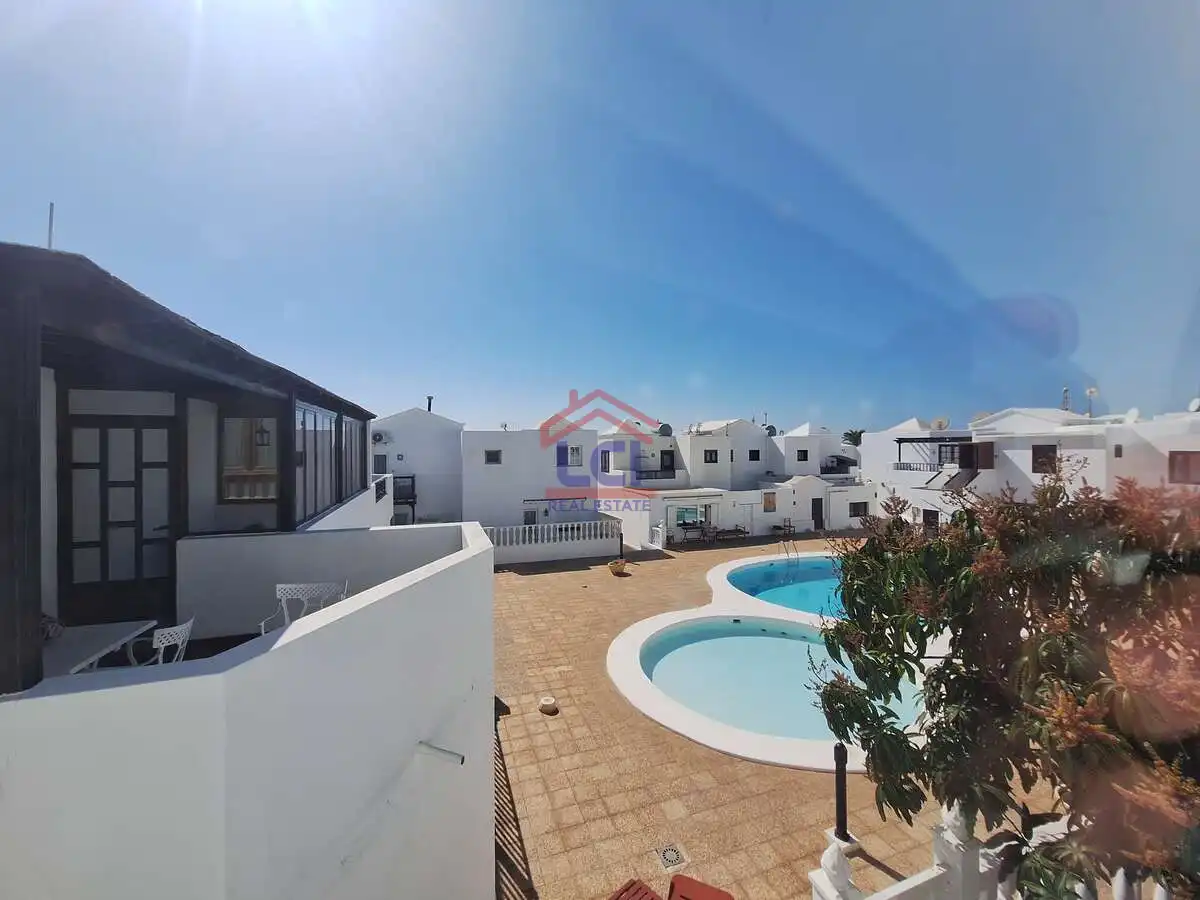 Exterior view of Duplexes for sale in Tías  with Community pool