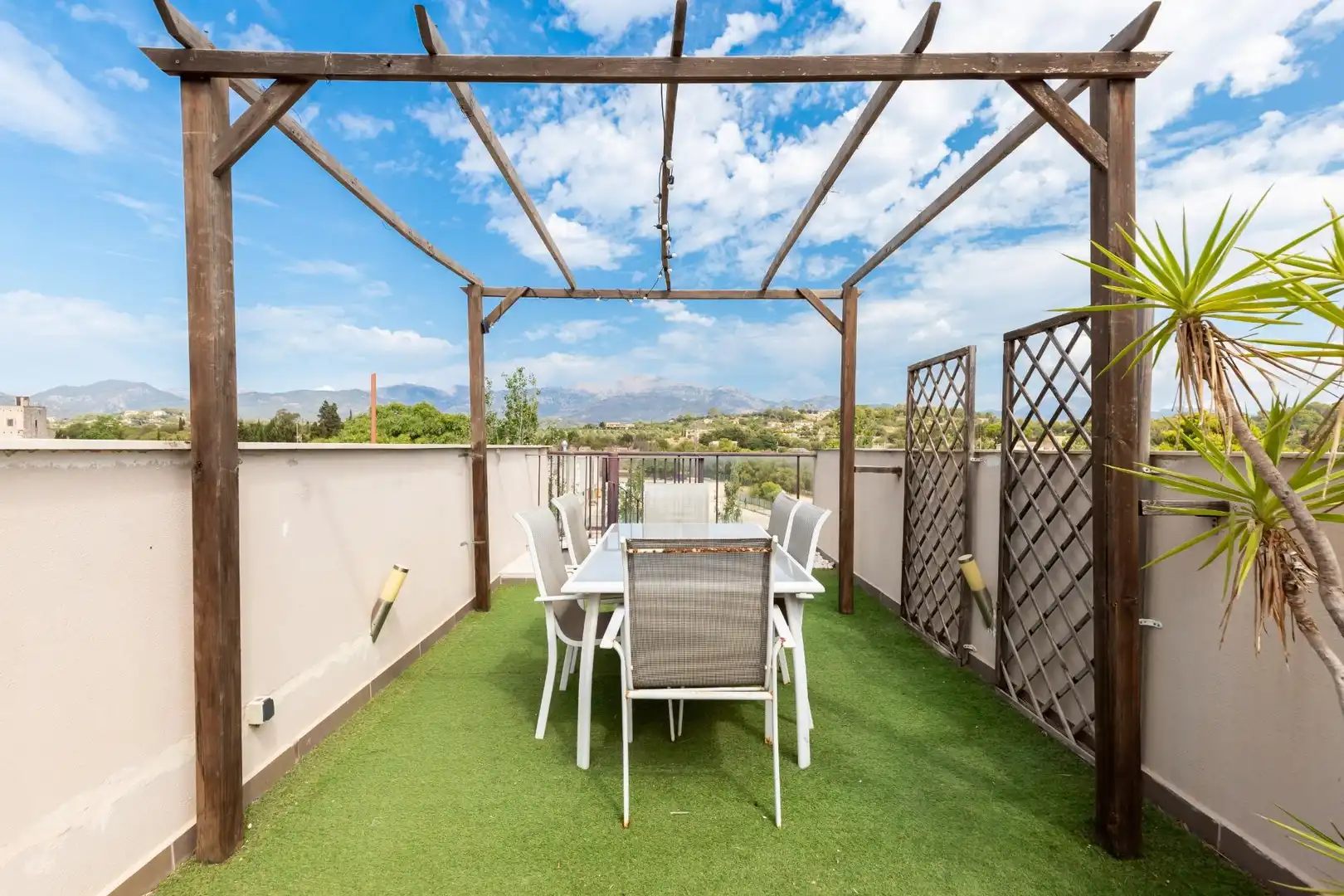 Terraza de Ático en venta en Inca con Aire acondicionado, Jardín privado y Terraza