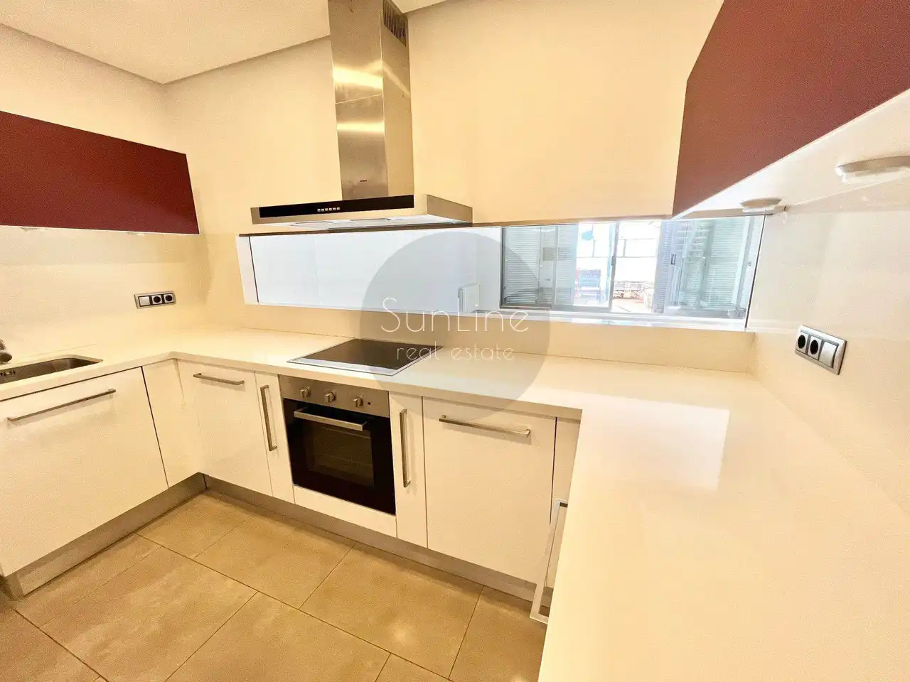 Cocina de Casa adosada de alquiler en Massamagrell con Aire acondicionado, Terraza y Trastero