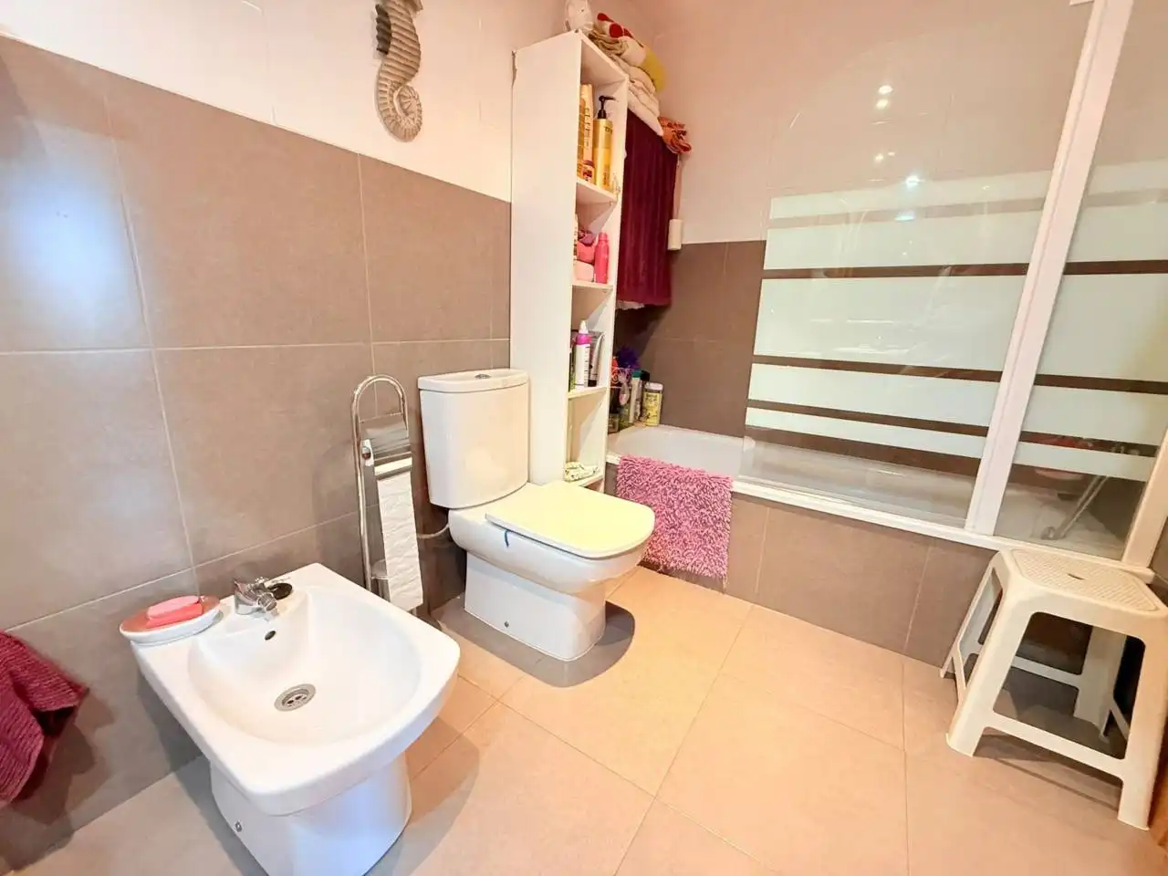 Bathroom of Flat for sale in Sant Celoni  with Heating, Furnished and Alarm