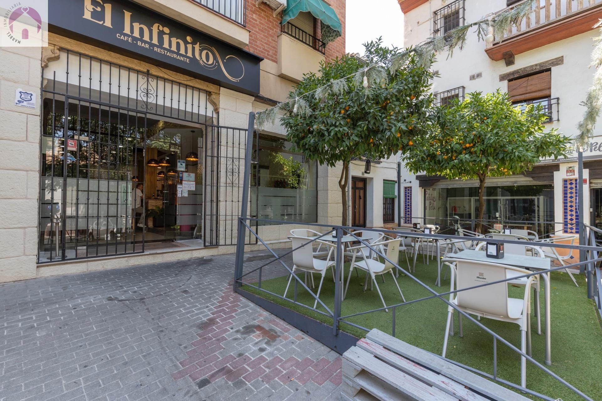 Terrassa de Local de lloguer en La Zubia