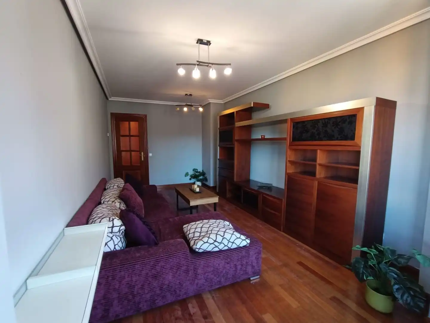 Living room of Flat for sale in Nava  with Heating, Storage room and Swimming Pool