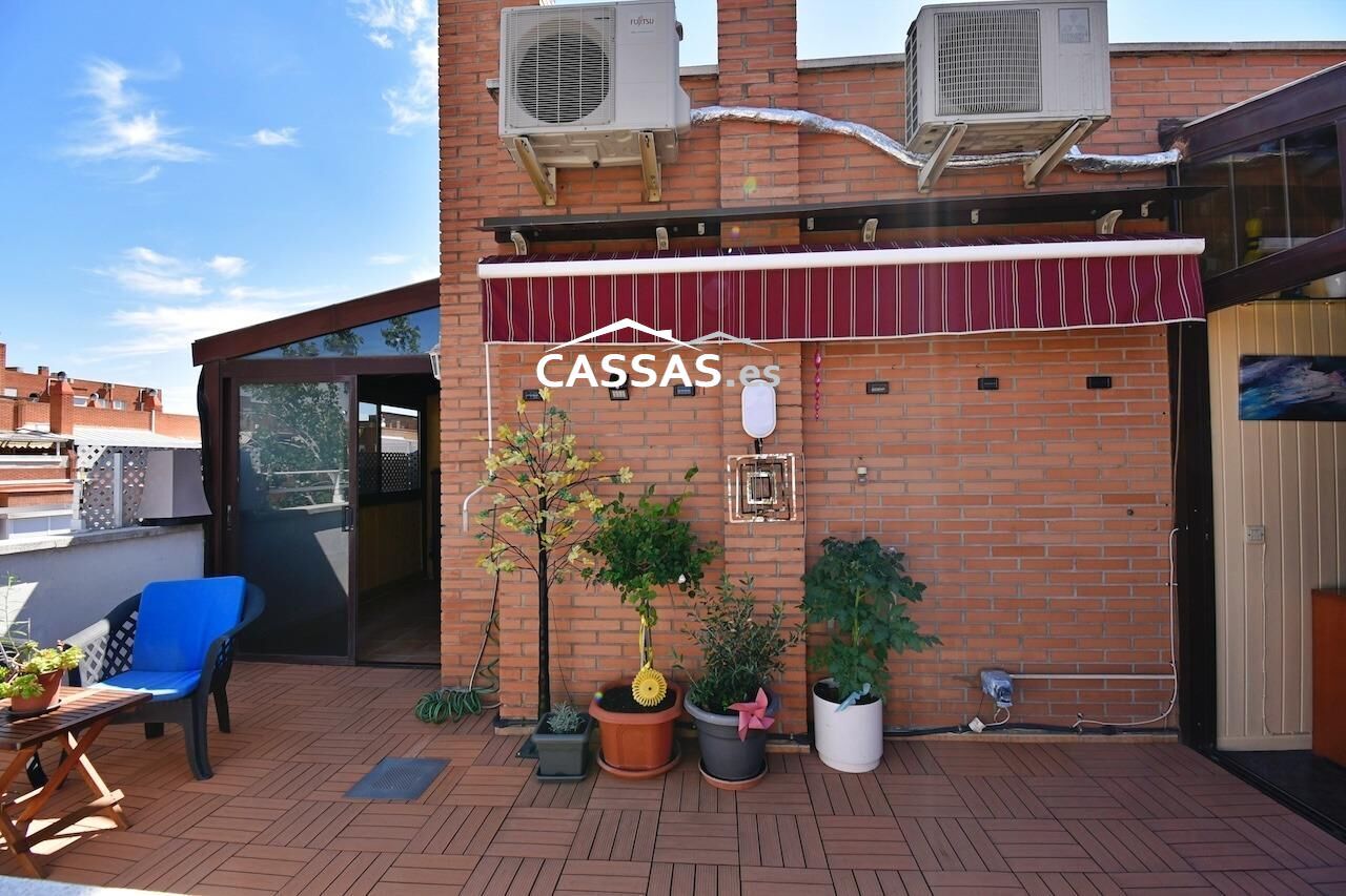 Terrassa de Àtic en venda en Torrejón de Ardoz amb Aire condicionat, Calefacció i Terrassa