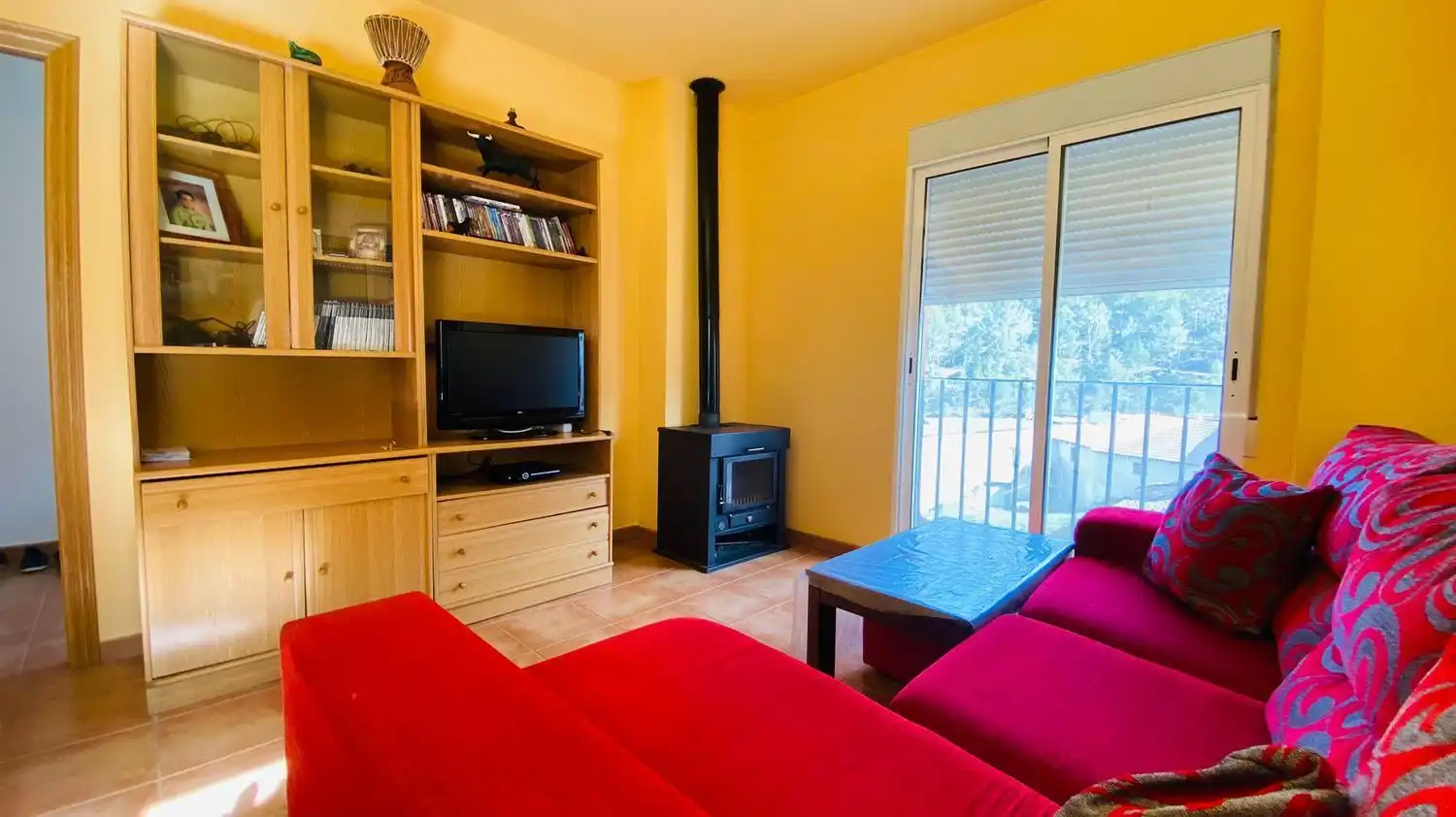 Living room of Flat for sale in Cirat