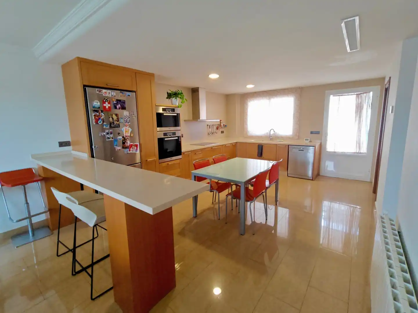 Cocina de Casa o chalet en venta en Llanera de Ranes con Aire acondicionado, Calefacción y Terraza