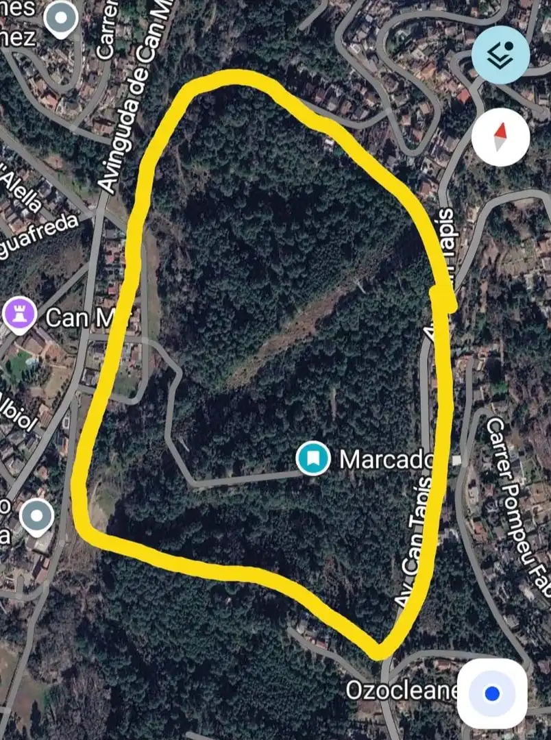 Finca rústica en venta en Rubí con Jardín privado
