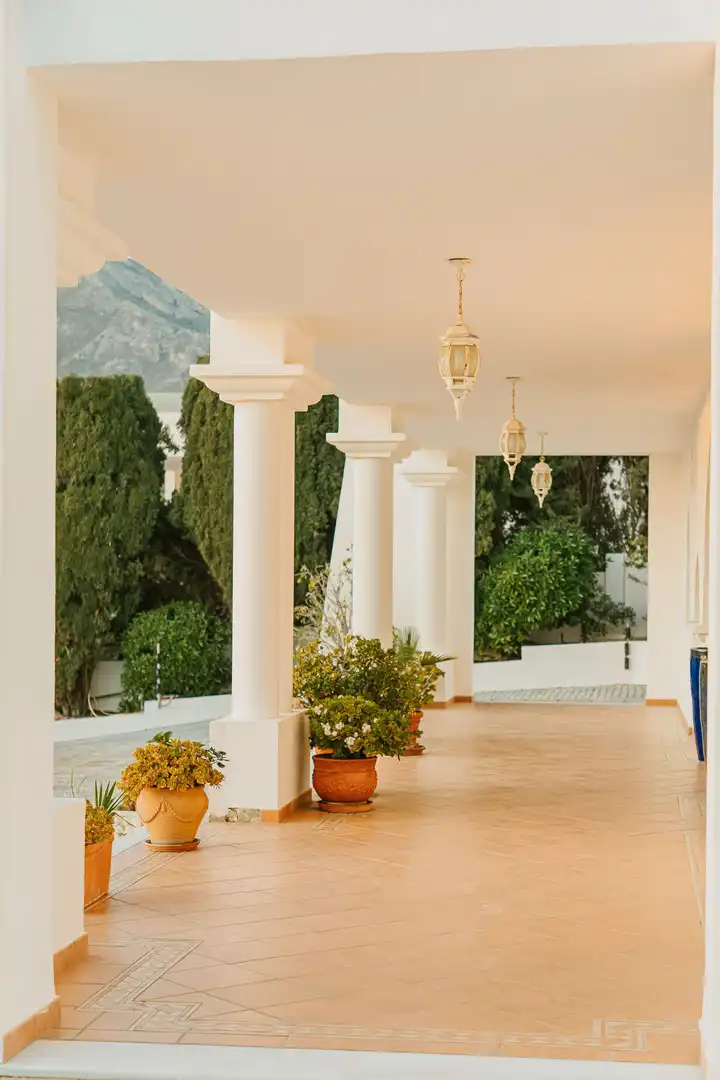 Terraza de Casa o chalet en venta en Benalmádena con Aire acondicionado, Terraza y Piscina